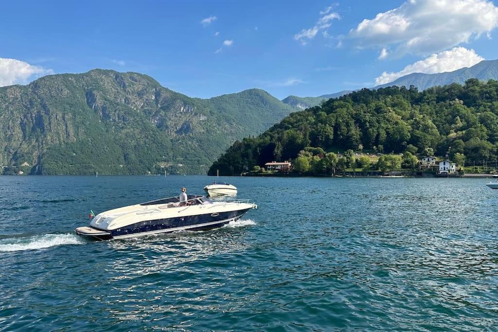 Couple'S Dream Loft 100Mt From Duomo And Lake Como Eksteriør billede